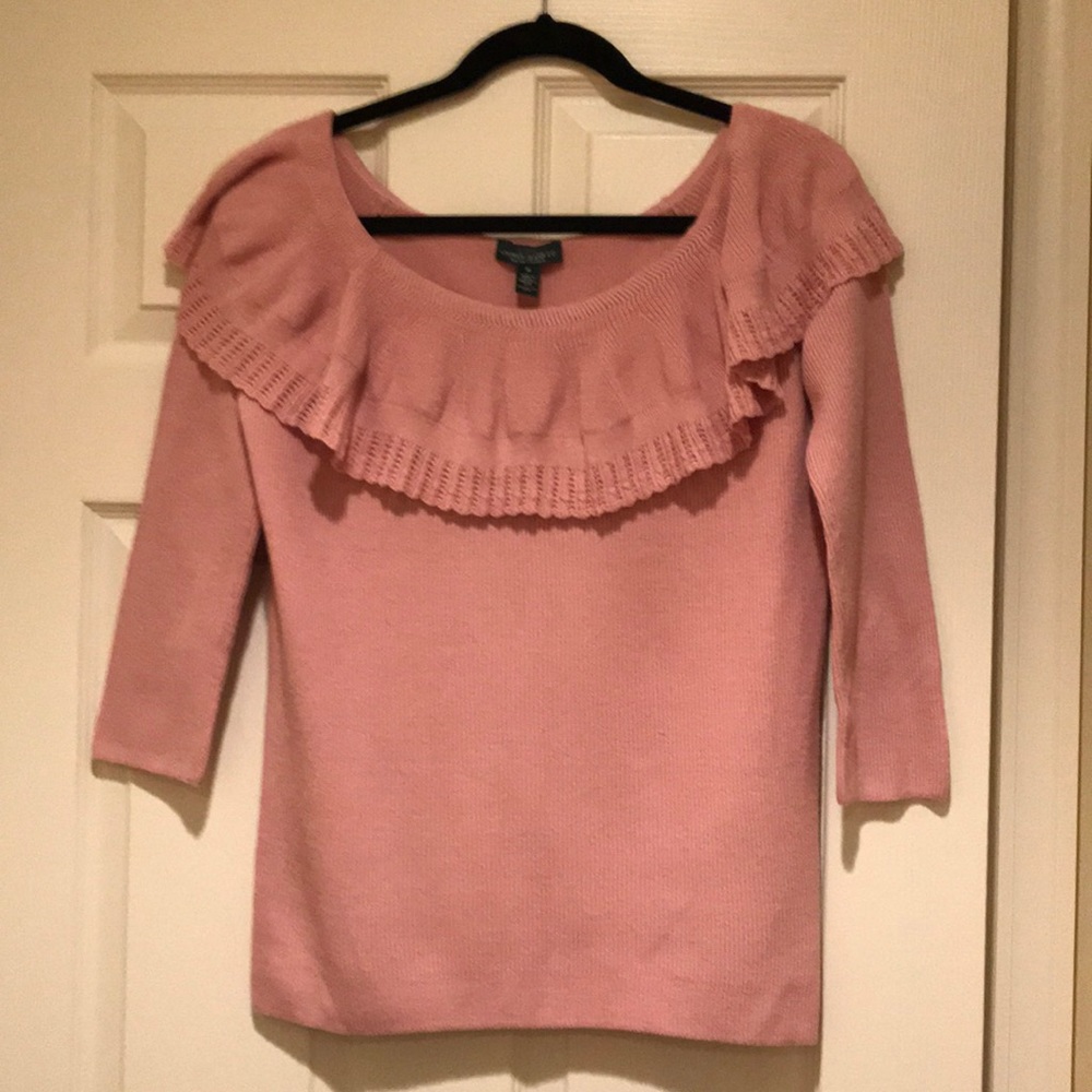 Ralph Lauren Pink Sweater